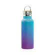 Termoláhev s bambusovým víčkem 500 ml Baagl - Gradient modro-fialová