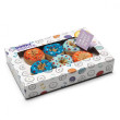 Gift Donuts ponožky 3 páry - Blueberry Orange