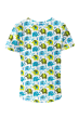 Dětské tričko s krátkým rukávem Slůňata Wamu - Vel. 104-110