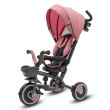 Dětská tříkolka 5v1 Relax 365° Baby Mix - Růžová