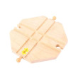 Křížení dřevěné vláčkodráhy Bigjigs Rail 