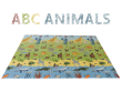 Casmatino dětská skládací podložka 2000x1400x10 mm - Abc animals