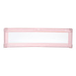 Zábrana k posteli 150 cm Asalvo - Pink stars