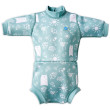 Baby neoprén - body - Sunny Bear - Vel. S (0-4 měs.) 