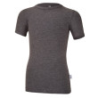 Tričko tenké KR Outlast® UV 50+ Tm. šedý melír - Vel. 116