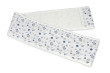 Bavlněný mantinel do postýlky Bump Air Design 360 cm Babymatex - Vesmír