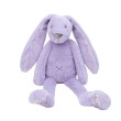 Králíček Richie recyklovaný Vel. 38 cm Happy Horse  - Fialový