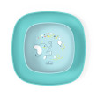 Set jídelní - miska a talíř 12 m+ Chicco - Blue