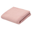 Dětská mušelínová deka New Baby 70x100 cm - Růžová