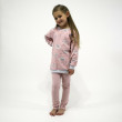 Dívčí tunikové pyžamo Víly růžová Esito - Vel. 128
