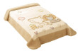 Španělská deka 547 Babyperla Belpla - 80 x 110 cm   - Béžová 