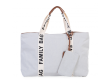 Cestovní taška Family Bag Canvas - Off White