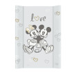 Podložka přebalovací s pevnou deskou Comfort 50 x 70 cm Disney Ceba - Minnie & Mickey Grey