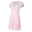 Noční košile tenká Outlast® Růžová baby - Vel. XL