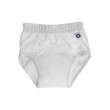 Tréninkové kalhotky XKKO Organic Baby Bílé - Vel. L