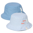 Klobouček Ocean Blue Stripes Little Dutch - vel. 1