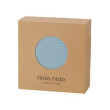 Pěnová hrací podložka puzzle 9 ks Nido Nido  - Dusty blue