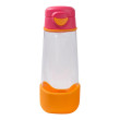 Sport láhev na pití 600 ml b.box - Růžová/oranžová