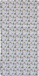 Molitanová matrace do postýlky barevná 120 x 60 x 5,2 cm Scarlett - Dino zelená
