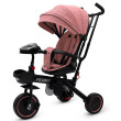 Dětská tříkolka Peony Eva Baby Mix - Růžová