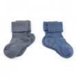 Dětské ponožky Stay-on-Socks Vel. 0 - 6 m 2 páry KipKep - Denim Blue