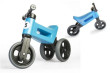 Odrážedlo Funny Wheels Sport 2v1 s gumovými koly - Modré