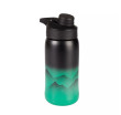 Gradientová termoláhev 600 ml Albi  - Černozelené hory