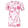 Tričko tenké KR tisk Outlast® UV 50+ Park růžová - Vel. 92