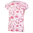 Tričko KR tenké tisk Outlast® UV 50+ Park růžová - Vel. 146