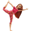 Barbie V pohybu FTG80 - Zrzka v růžovém