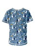 Dětské tričko s krátkým rukávem Medvidci na měsíci Wamu - Vel. 124-130
