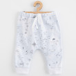Dětské bavlněné kalhoty Jogger New Baby For Babies ocean  - Vel. 56