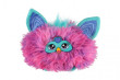 Figurka furby plyš 19x12cm 0m+ - Růžový furby