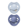 Dudlík silikonový dynamický Prime 18 m+ 2 ks Lovi - Baby blue/blue
