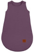 Dětský zateplený mušelínový spací pytel Baby soft Infantilo - Fialový