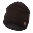 Čepice pletená hladká Outlast ® - Černá Vel. 6 (54-57 cm)