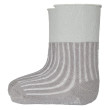 Ponožky froté protiskluz Outlast® - tm. šedá - Vel. 15-19 (10-13 cm)
