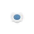 Silikonové šidítko fyziologické Suavinex Premium Couture (0-4m) - Tmavě modrá
