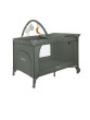 Cestovní postýlka MoMi Belove Plus  - zelená