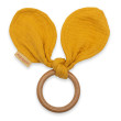 Kousátko pro děti ouška New Baby Ears - Mustard