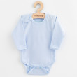 Kojenecké body Classic II modré New Baby - Vel. 86