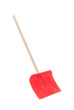 Lopata - Hrablo 87 cm dřevo/plast
 - Červené