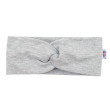 Kojenecká čelenka New Baby Style šedá - Vel. 1 (37 cm)