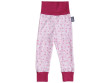 Kalhoty s protiskluzem bavlna zajíc růžový - vel. 68 