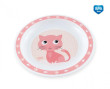 Plastový talíř Canpol - Lososová kočička