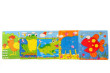 Dřevěné puzzle zvířátka