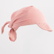 Dětský letní mušelínový šátek s kšiltem pink New Baby - Vel. 68/74