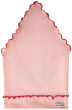 Dívčí šátek jednobarevný růžová Esito - Vel. 38
