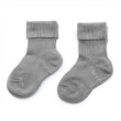 Dětské ponožky Stay-on-Socks Vel. 12 - 18 m 2 páry KipKep - Grey