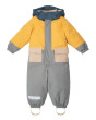 Zimní kombinéza Color Block Leokid Yellow Mellow - Vel. 9 - 12 m (vel 74)